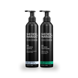 Shedid & Parrish Curly Hair Shampoo & Conditioner Duo