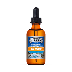 Sovereign Silver Ion Water- 59ml Dropper Top