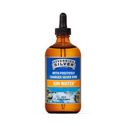 Sovereign Silver Ion Water - 236ml Dropper Top