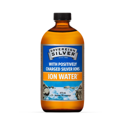 Sovereign Silver Ion Water - 473ml Polyseal Cap