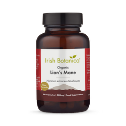 Organic Lion's Mane Mushroom Capsules - 60's