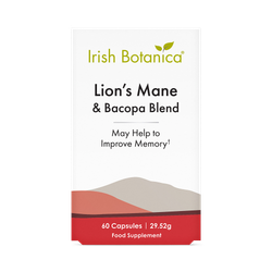 Lion’s Mane & Bacopa Blend 60’s