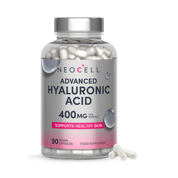 Neocell Advanced Hyaluronic Acid 400mg 90 Capsules