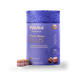 Issviva Menopause Peri Meno Plus+ Food Supplement Stacks 30-day Supply