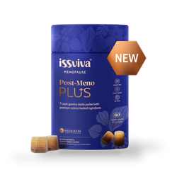 Issviva Menopause Post Meno Plus+ Food Supplement Stacks 30-day Supply