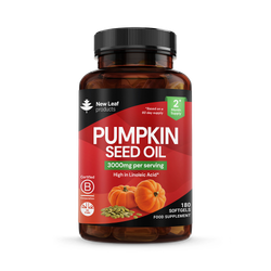 Pumpkin Seed Oil Softgels 120s