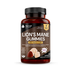 Lions Mane Gummies 60s