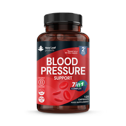Blood Pressure Support Capsules 120s