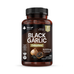 Black Garlic Capsules 180s