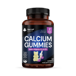 Calcium, D3 & K2 Gummies (Adult)