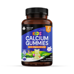 Calcium, D3 & K2 Gummies (Kids)
