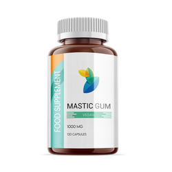 Mano Vitaminai Mastic Gum 120 Capsules