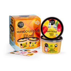 Organic Shop Mango-Licious Mood Beauty Gift Set 250ml/250ml