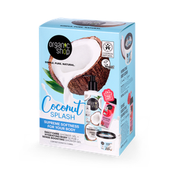 Organic Shop Coconut Splash Body Care Gift Set 280ml/100ml