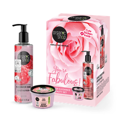 Organic Shop You're Fabulous Tender Elegance Beauty Set 280ml/100ml