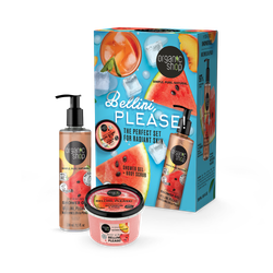 Organic Shop Bellini, Please! Body Care Gift Set 280ml/100ml