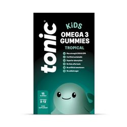 Tonic Kids Omega-3 Gummies Orange 15 Gummies
