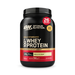 Optimum Nutrition Gold Standard Whey Protein Vanilla Ice Cream 780g