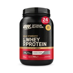 Optimum Nutrition Gold Standard Whey Protein Cookies & Cream 768g