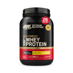 Optimum Nutrition Gold Standard Whey Protein Banana Cream 780g