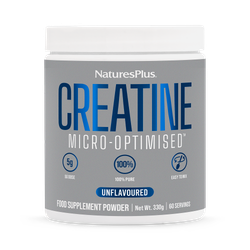 NaturesPlus Creatine Micro-Optimised Powder 330 g