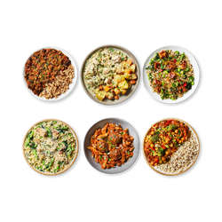 High Protein Meal Bundle Pack Of 6