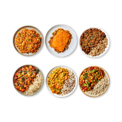 14 Major Allergen-Free Meal Bundle Pack Of 6