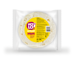 Low-Carb Wraps | Pack of 2 x 6 x 40g
