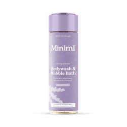 Body Wash & Bubble Bath Calming Lavender 400ml
