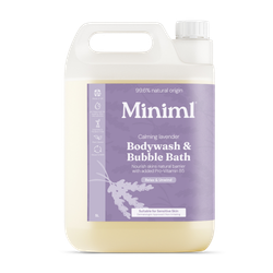 Body Wash & Bubble Bath Calming Lavender 5L Refill