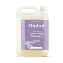 Nourishing Shampoo for Dry Hair Calming Lavender 5L Refill