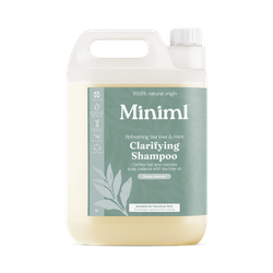 Clarifying Shampoo for Oily Hair Refreshing Tea Tree & Mint 5L Refill