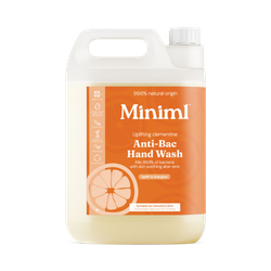 Anti-Bac Hand Wash Uplifting Clementine 5L Refill