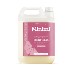 Hand Wash Uplifting Pink Grapefruit 5L Refill