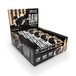 Warrior Raw Flapjack Cookies & Cream12 x 75G