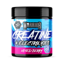 Warrior Creatine Plus Electrolytes Mixed Berry 360g (Hydration)