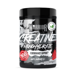 Warrior Creatine Unflavoured 500G