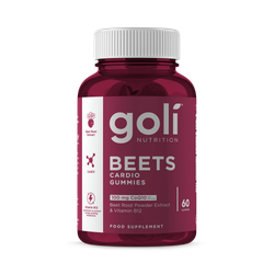 Goli Beets Cardio Gummies 60