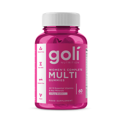 Goli Women's Complete Multi Gummies 60
