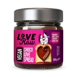 LoveRaw Vegan Hazelnut Cacao Spread 250 g