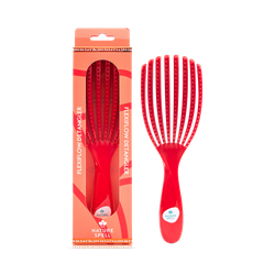 Nature Spell Nature Spell Nature Spell Flexiflow Hair Brush Red