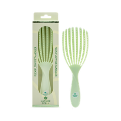 Nature Spell Nature Spell Nature Spell Flexiflow Hair Brush Green