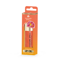 Nature Spell Nature Spell Nature Spell Hydrating Lip Oil 6ml Havana Mango Mojito - Light Orange Non-Shimmer Havana Mango Mojito - Light Orange Non-Shimmer