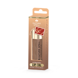 Nature Spell Nature Spell Nature Spell Hydrating Lip Oil 6ml Cali Coffee Rush - Brown Shimmer Cali Coffee Rush - Brown Shimmer