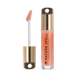 Nature Spell Nature Spell Nature Spell Hydrating Lip Oil 6ml Tokyo Sakura Blossom - Soft Pink Shimmer Tokyo Sakura Blossom - Soft Pink Shimmer