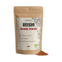Cupplement Reishi Powder Organic - 60g