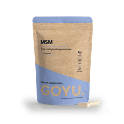 GOYU MSM Capsules 500mg - 60 Capsules