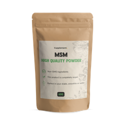 Cupplement MSM Powder - 60g