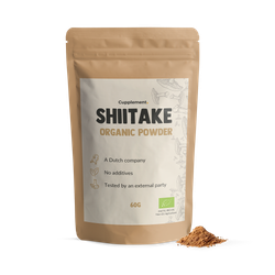 Cupplement Shiitake Powder Organic - 60g