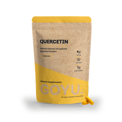 GOYU Quercetin Capsules 500mg - 60 Capsules